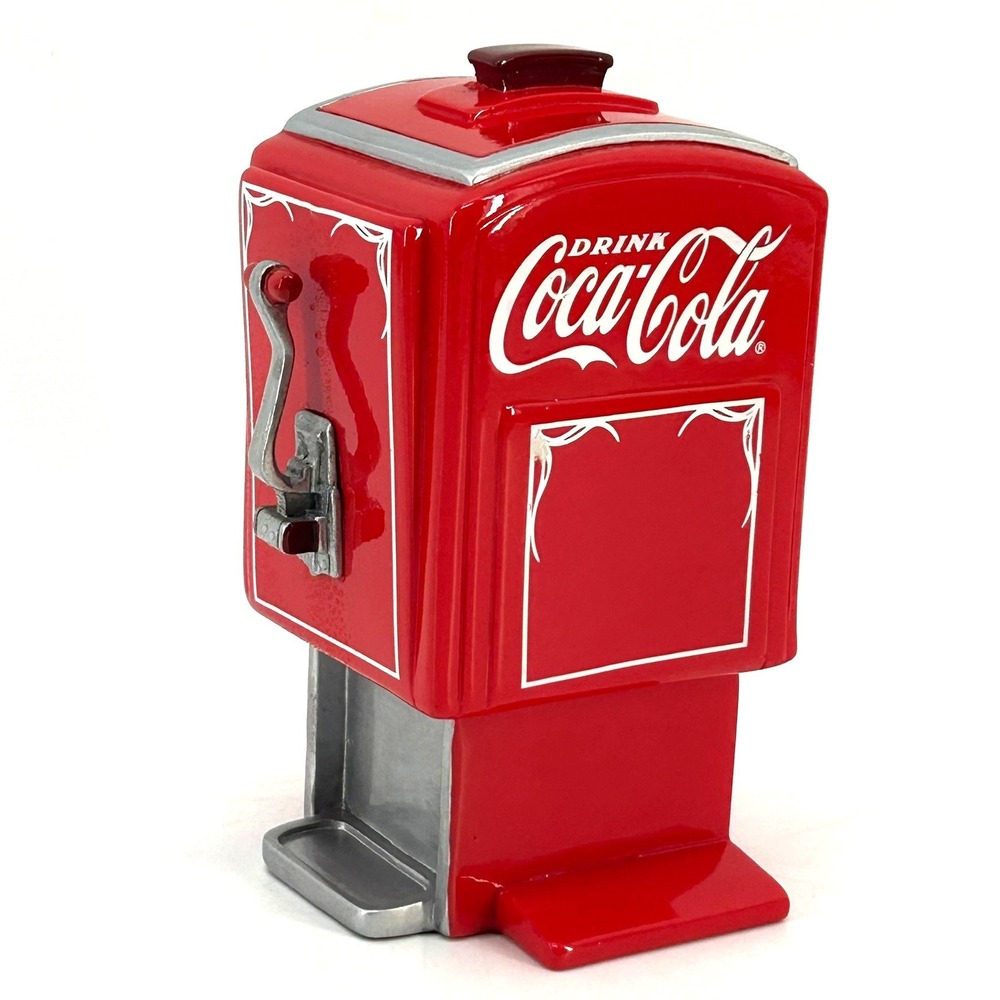 Coca-Cola 1940s Soda Fountain Dispenser Memories Mini Pop Machine Collection